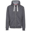 Front - Trespass Mens Feldy Casual Full Zip Hoodie