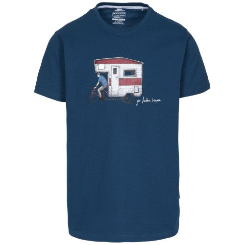 Front - Trespass Mens Gibson II T-Shirt