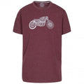 Front - Trespass Mens Motorbike T-Shirt