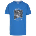 Front - Trespass Mens Downhill T-Shirt
