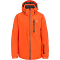 Front - Trespass Mens Kilkee Waterproof Ski Jacket