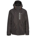Front - Trespass Mens Slyne Hooded Ski Jacket