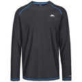 Front - Trespass Mens Burrows Long Sleeve Active Top