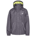 Front - Trespass Childrens Boys Vincenzo Waterproof Jacket