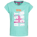 Front - Trespass Childrens Girls Felicia T-Shirt