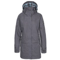 Front - Trespass Womens/Ladies Henriette Waterproof DLX Jacket