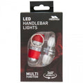 Front - Trespass Indicate X Handlebar/Multi Purpose Pack Of 2 LED Lights