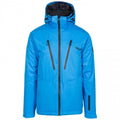 Front - Trespass Mens  DLX Banner Ski Jacket