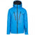 Front - Trespass MensDLX Banner Ski Jacket