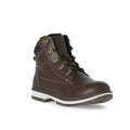 Front - Trespass Mens Robsen Ankle Boots