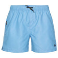 Front - Trespass Mens Sandsend Swim Shorts