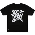Front - Zoo York Mens Graffiti Logo T-Shirt