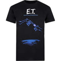 Front - E.T. the Extra-Terrestrial Mens Constellation T-Shirt