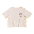Front - Little Miss Womens/Ladies Feel The Sunshine Boxy Crop Top