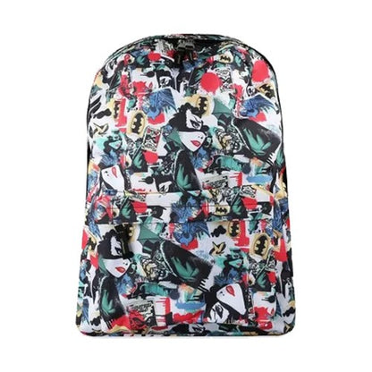 Front - Batman Collage Backpack