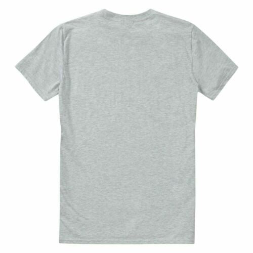 Heather Grey - Back - Zoo York Mens Death of Liberty T-Shirt