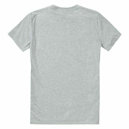 Heather Grey - Back - Zoo York Mens Death of Liberty T-Shirt
