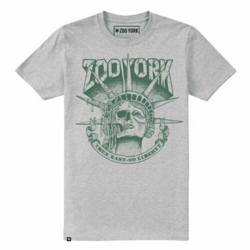 Front - Zoo York Mens Death of Liberty T-Shirt