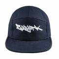 Front - Zoo York Mens Embroidered 5 Panel Cap