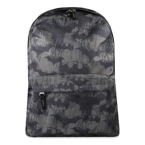 Front - Batman Scratch Backpack