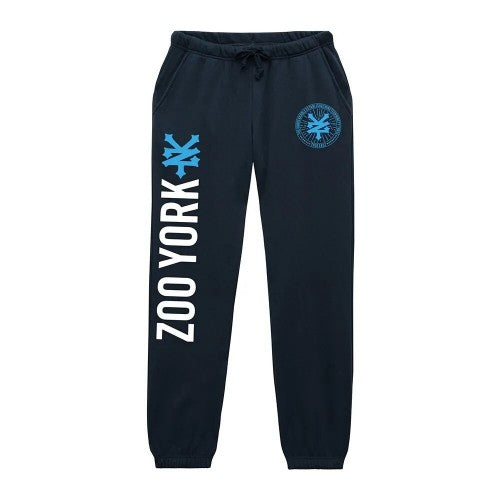 Front - Zoo York Mens Emblem Jogging Bottoms