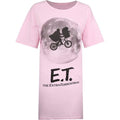 Front - E.T. the Extra-Terrestrial Womens/Ladies Bike Nightie