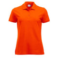 Front - Clique Womens/Ladies Manhattan Polo Shirt