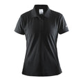 Front - Craft Womens/Ladies Classic Pique Polo Shirt