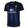 Front - Luton Town FC Mens 22/23 Umbro Third Jersey