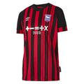 Front - Ipswich Town FC Childrens/Kids 22/23 Umbro Away Jersey