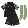 Front - Umbro Childrens/Kids 22/23 Derby County FC Away Kit