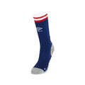 Front - England Rugby Childrens/Kids 22/23 Umbro Mid Calf Home Socks