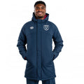 Front - West Ham United FC Mens 22/23 Umbro Padded Jacket