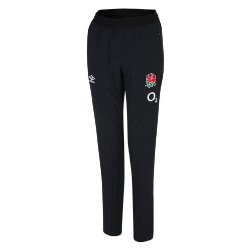 England Rugby Womens Ladies 22 23 Umbro Presentation Tracksuit Bottoms Discounts on great Brands