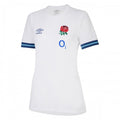 Front - England Rugby Womens/Ladies 22/23 Presentation Umbro T-Shirt