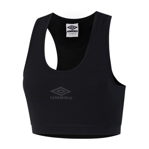 Front - Umbro Womens/Ladies Diamond Sports Bra