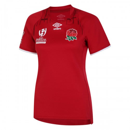 England Red Roses Womens/Ladies 22/23 Rugby World Cup Alternate ...