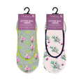 Front - Foxbury Womens/Ladies Flamingo & Koala Liner Socks (6 Pairs)