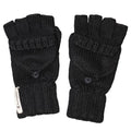 Front - Champion Unisex Adults Fingerless Mitten Gloves