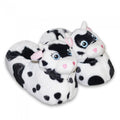 Front - Slumberzzz Womens/Ladies Cow Slippers