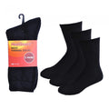Front - Heatguard Mens Thermal Socks (Pack Of 3)