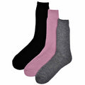 Front - Heatguard Womens/Ladies Thermal Socks (Pack Of 3)