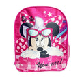 Front - Minnie Mouse Girls Disney Star Backpack