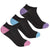 Front - Redtag Active Womens/Ladies Trainer Socks (3 Pairs)