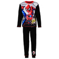 Front - Spider-Man Childrens/Kids Pyjama Set