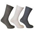 Front - Aler Mens Big Foot Socks