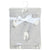 Front - BabyTown Baby Lamb Fleece Blanket