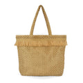Front - Luna Cove Womens/Ladies Paperstraw Shopper Bag