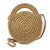 Front - Luna Cove Womens/Ladies Handmade Round Paperstraw Bag