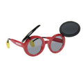 Front - Mickey Mouse Childrens/Kids Flip Up Sunglasses